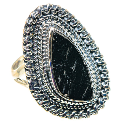 Shungite Rings handcrafted by Ana Silver Co - RING92715