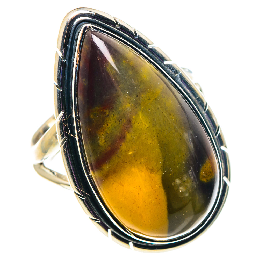 Mookaite Rings handcrafted by Ana Silver Co - RING92722
