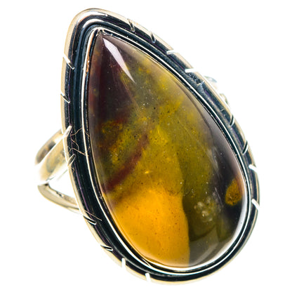 Mookaite Rings handcrafted by Ana Silver Co - RING92722