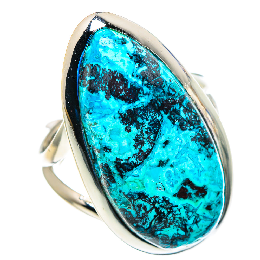Shattuckite Rings handcrafted by Ana Silver Co - RING92724