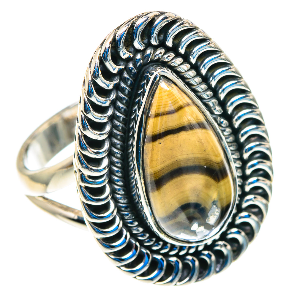 Schalenblende Rings handcrafted by Ana Silver Co - RING92729 - Photo 2