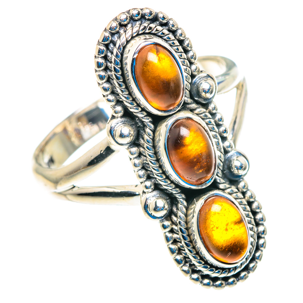 Carnelian Rings handcrafted by Ana Silver Co - RING92730