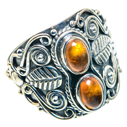 Carnelian Rings handcrafted by Ana Silver Co - RING92731