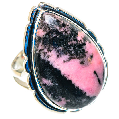 Rhodonite Rings handcrafted by Ana Silver Co - RING92733