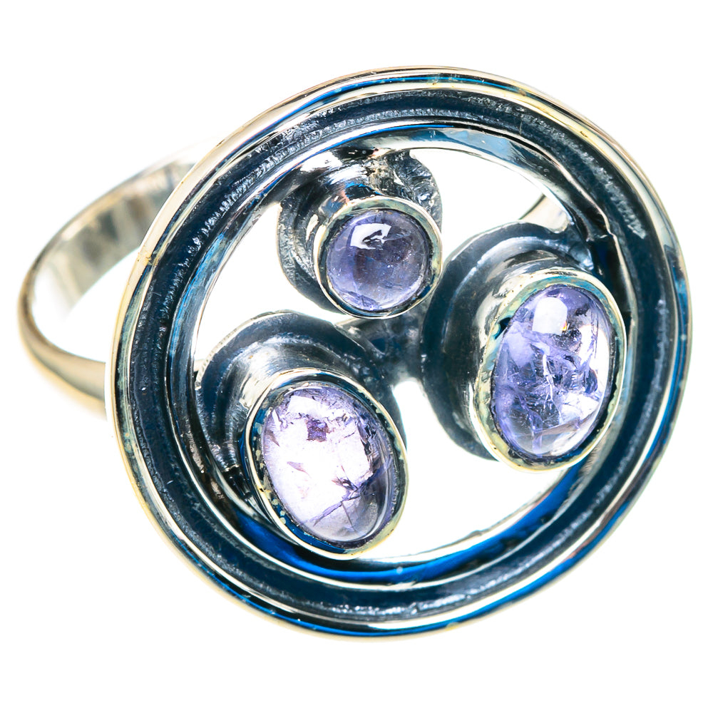 Tanzanite Rings handcrafted by Ana Silver Co - RING92734