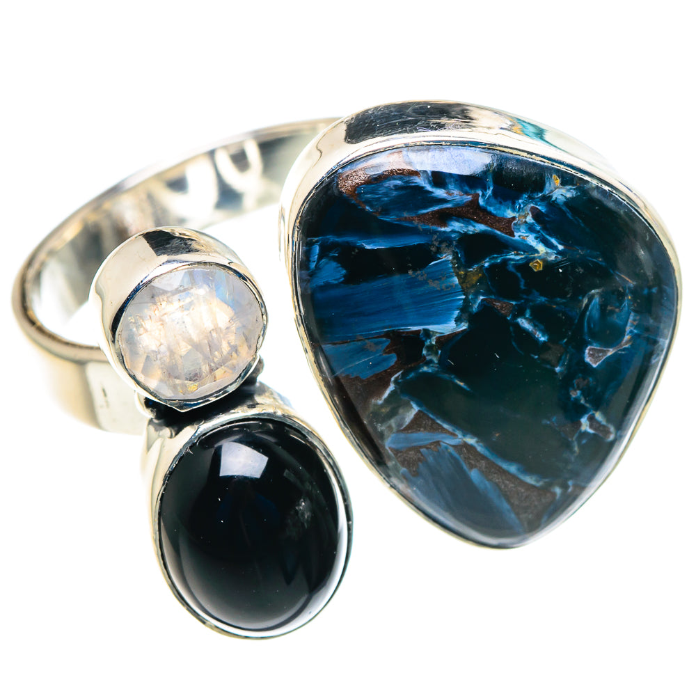 Pietersite Rings handcrafted by Ana Silver Co - RING92738