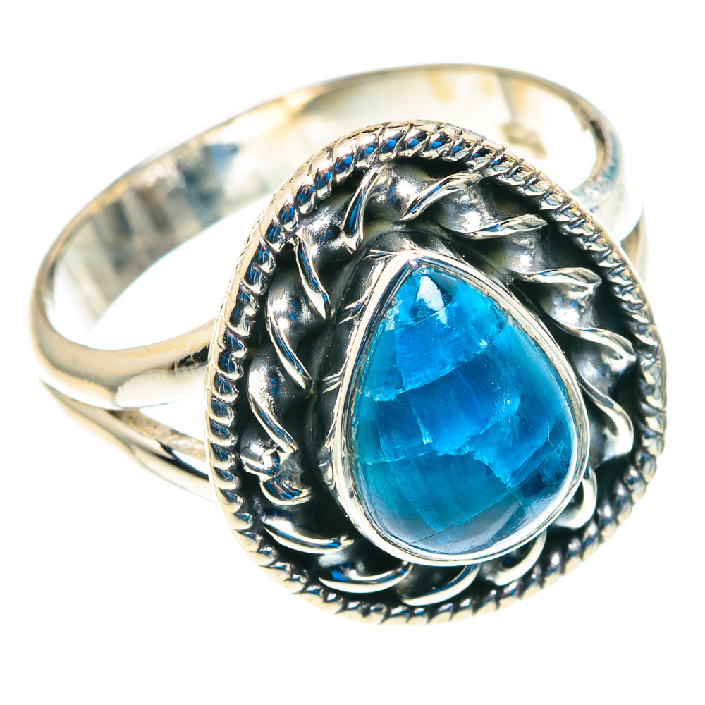 Apatite Rings handcrafted by Ana Silver Co - RING92746
