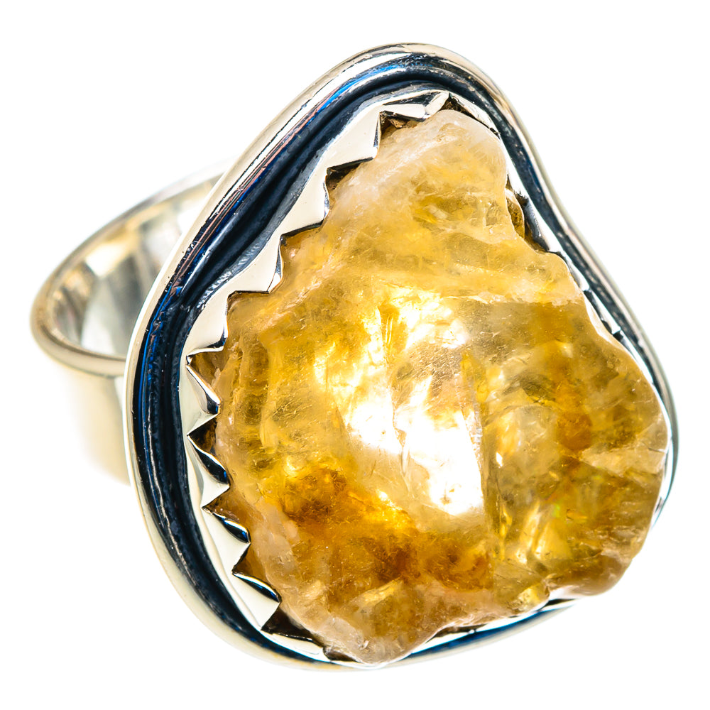 Citrine Rings handcrafted by Ana Silver Co - RING92753