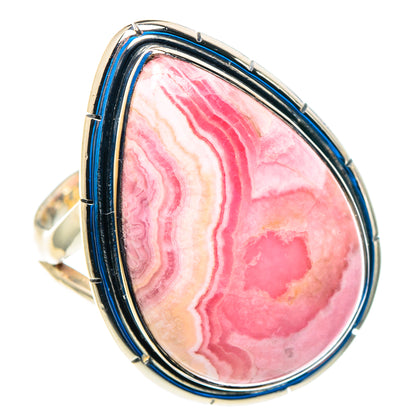 Rhodochrosite Rings handcrafted by Ana Silver Co - RING92755