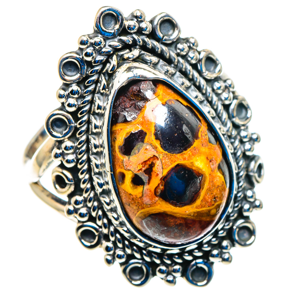 Bauxite Rings handcrafted by Ana Silver Co - RING92777 - Photo 2