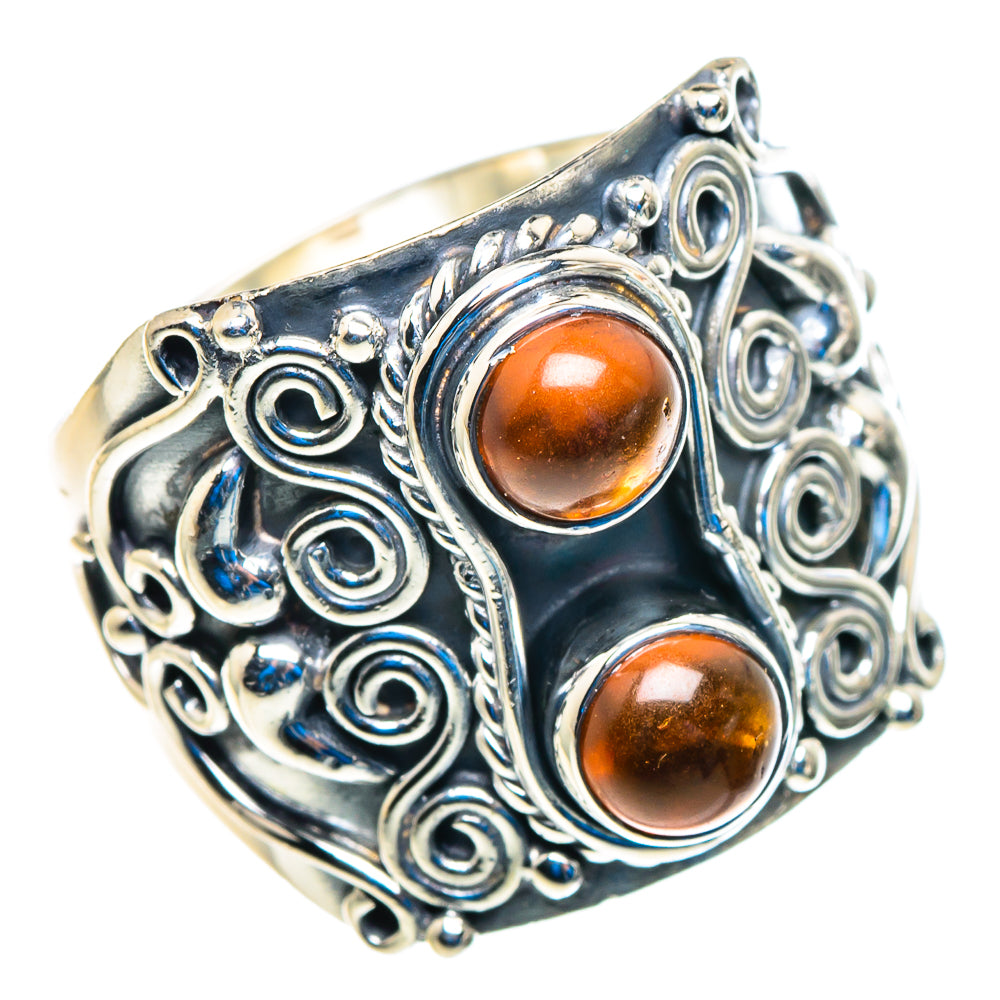Garnet Rings handcrafted by Ana Silver Co - RING92779