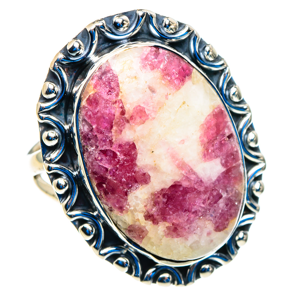 Thulite Rings handcrafted by Ana Silver Co - RING92781
