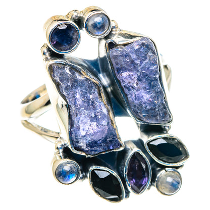 Tanzanite Rings handcrafted by Ana Silver Co - RING92782