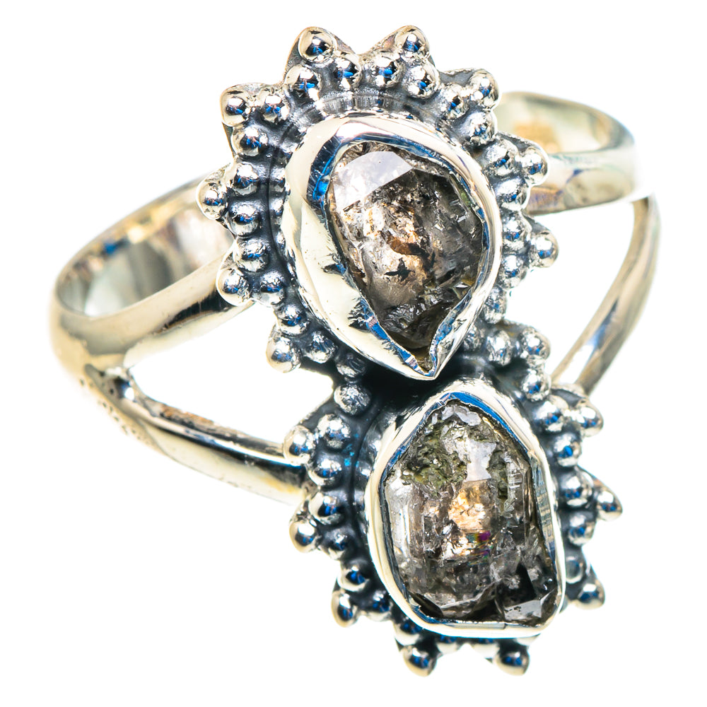 Herkimer Diamond Rings handcrafted by Ana Silver Co - RING92783