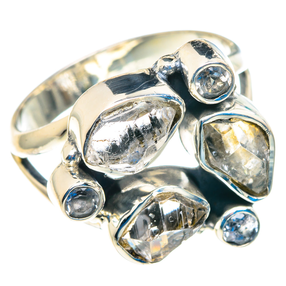 Herkimer Diamond Rings handcrafted by Ana Silver Co - RING92785