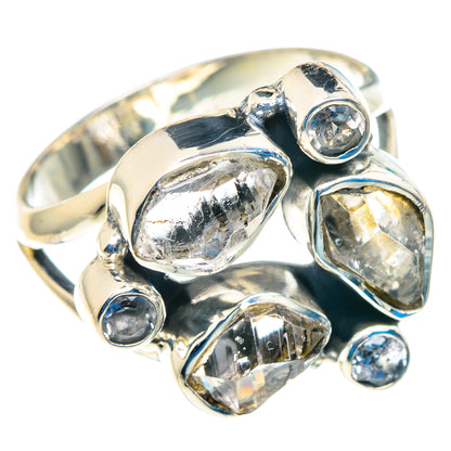 Herkimer Diamond Rings handcrafted by Ana Silver Co - RING92785