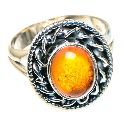 Carnelian Rings handcrafted by Ana Silver Co - RING92796