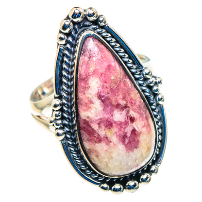 Thulite Rings handcrafted by Ana Silver Co - RING92797