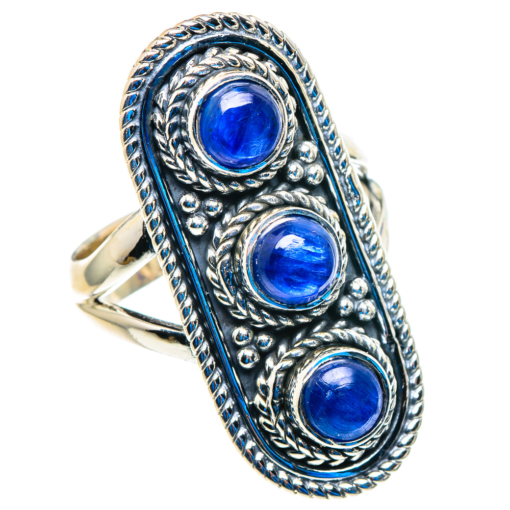 Kyanite Rings handcrafted by Ana Silver Co - RING92805