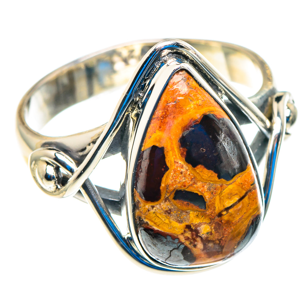 Bauxite Rings handcrafted by Ana Silver Co - RING92810