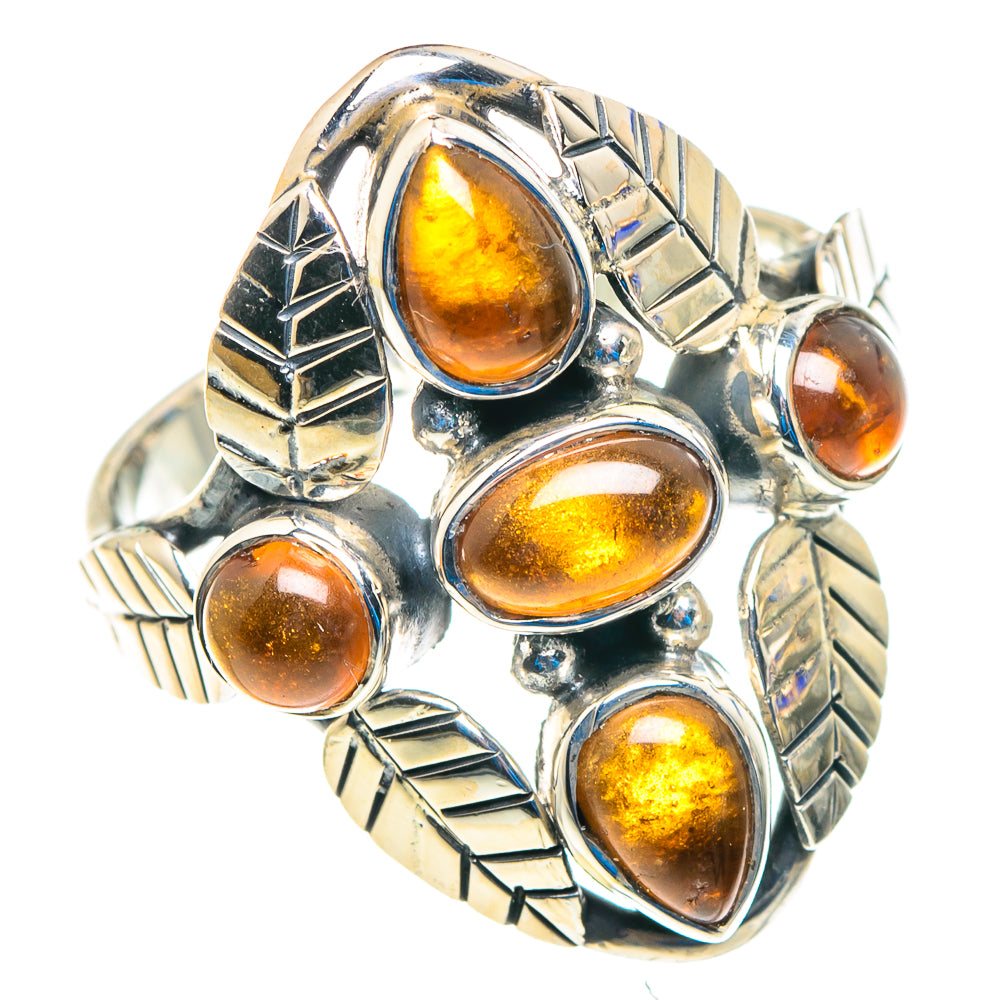 Carnelian Rings handcrafted by Ana Silver Co - RING92811