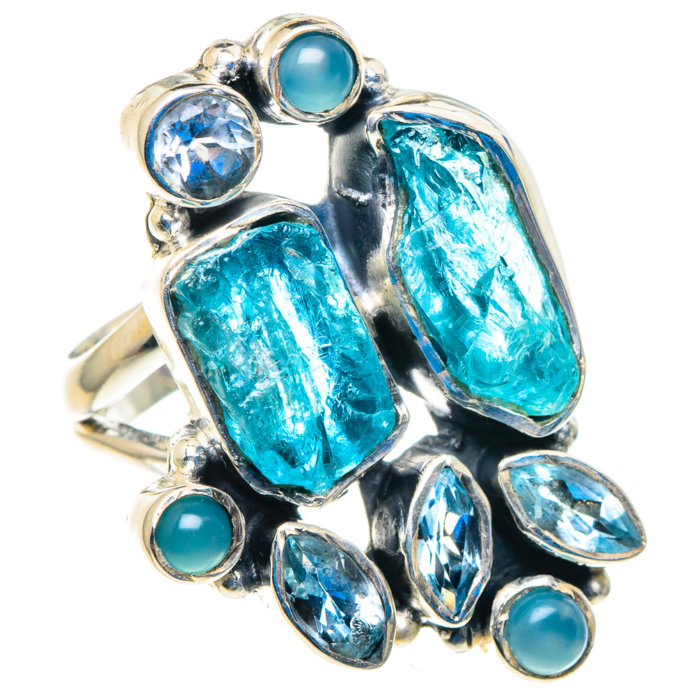 Apatite Rings handcrafted by Ana Silver Co - RING92819
