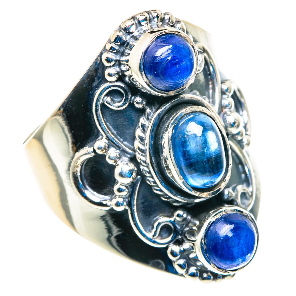 Kyanite Rings handcrafted by Ana Silver Co - RING92821