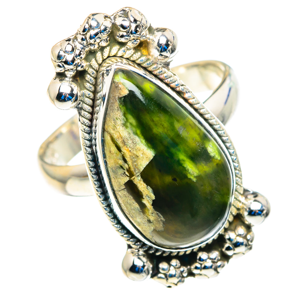 Ocean Jasper Rings handcrafted by Ana Silver Co - RING92822