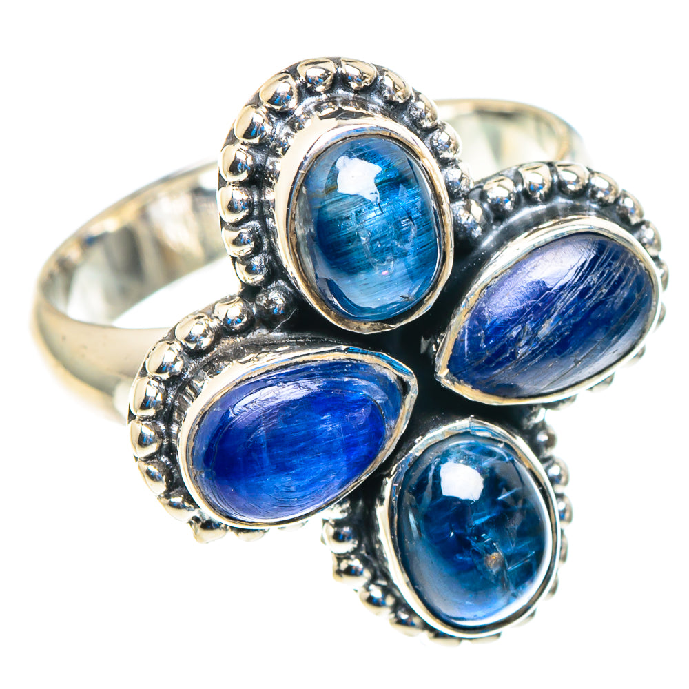 Kyanite Rings handcrafted by Ana Silver Co - RING92831