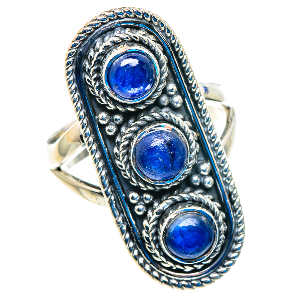 Lapis Lazuli Rings handcrafted by Ana Silver Co - RING92834