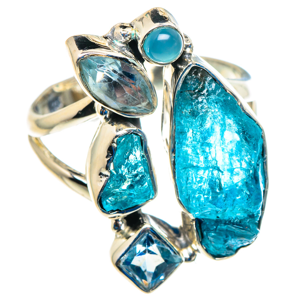 Apatite Rings handcrafted by Ana Silver Co - RING92837