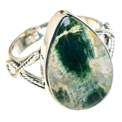 Ocean Jasper Rings handcrafted by Ana Silver Co - RING92839