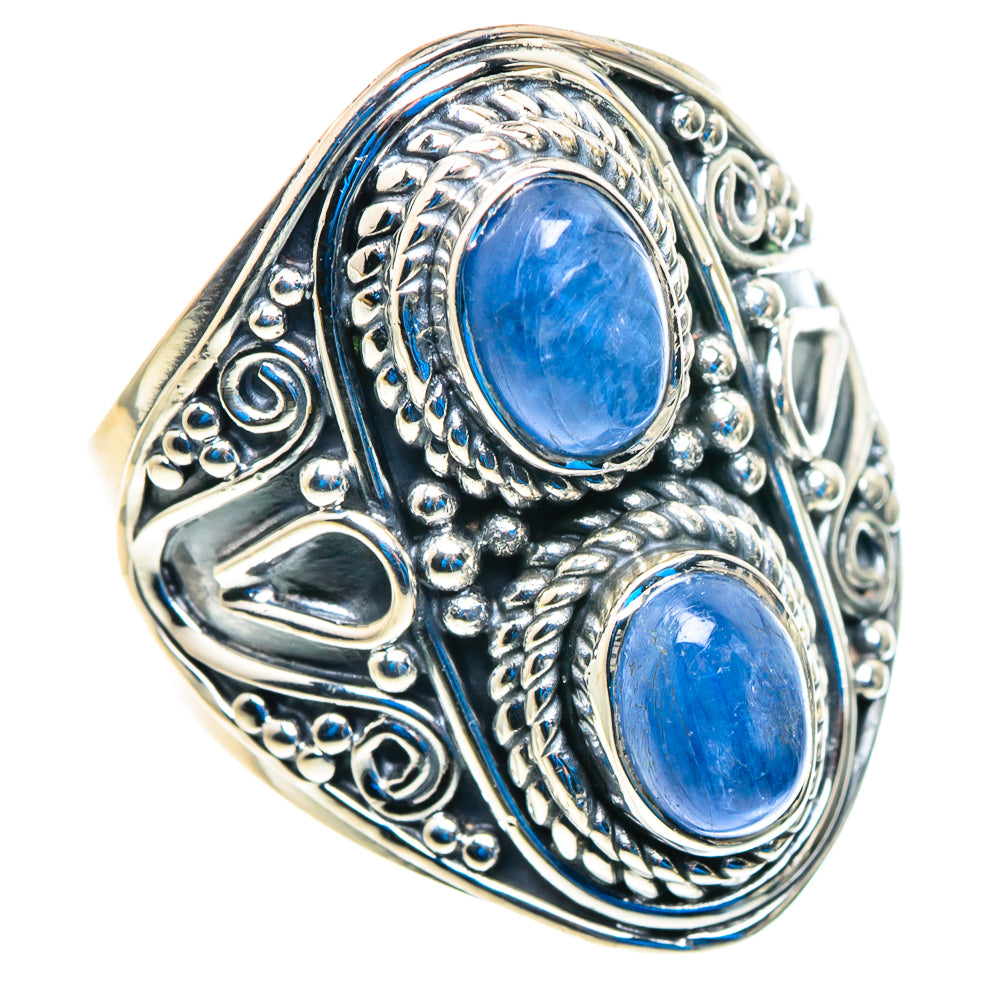 Kyanite Rings handcrafted by Ana Silver Co - RING92844