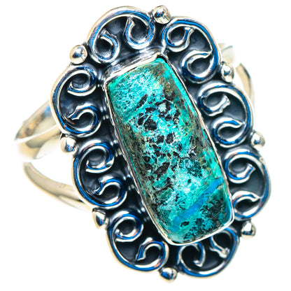 Shattuckite Rings handcrafted by Ana Silver Co - RING92846