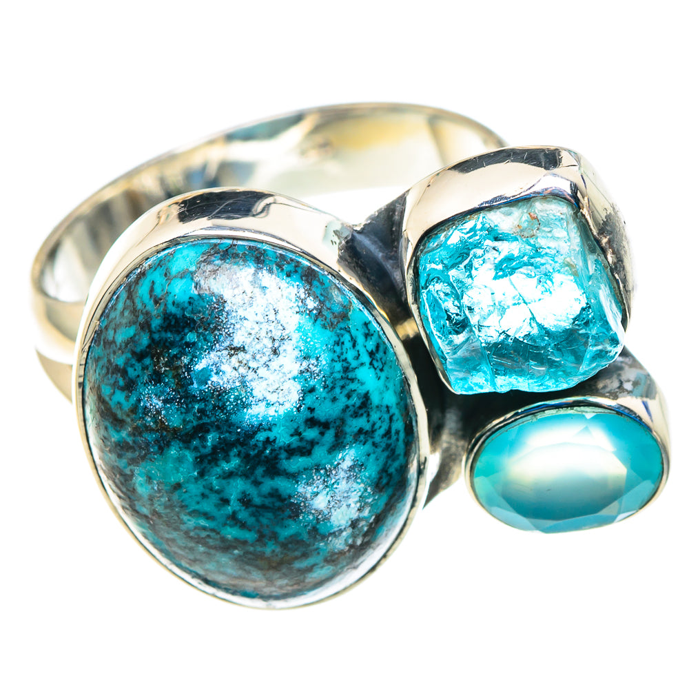 Shattuckite Rings handcrafted by Ana Silver Co - RING92855