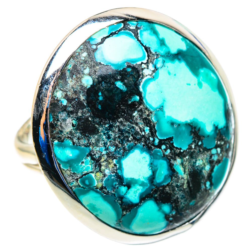 Malachite Rings handcrafted by Ana Silver Co - RING92869