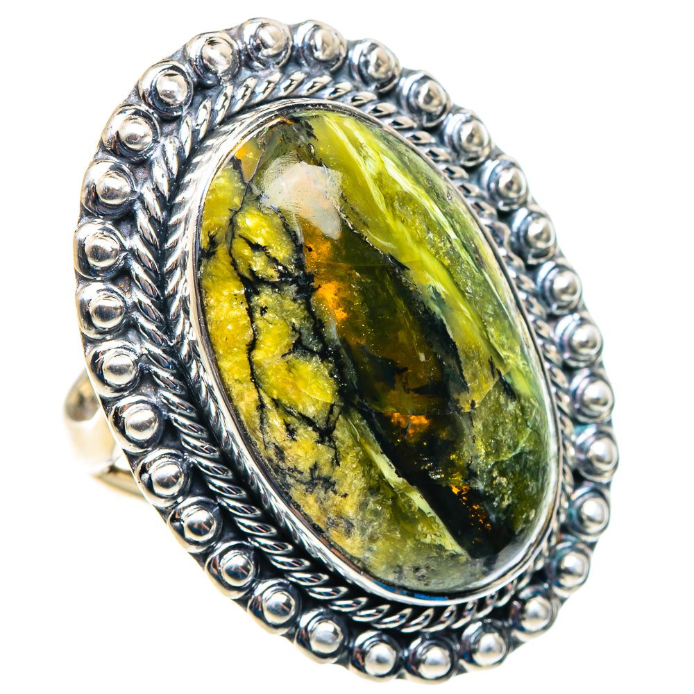 Tibetan Turquoise Rings handcrafted by Ana Silver Co - RING92870