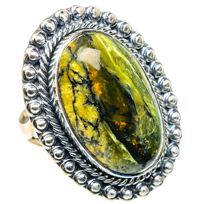 Tibetan Turquoise Rings handcrafted by Ana Silver Co - RING92870