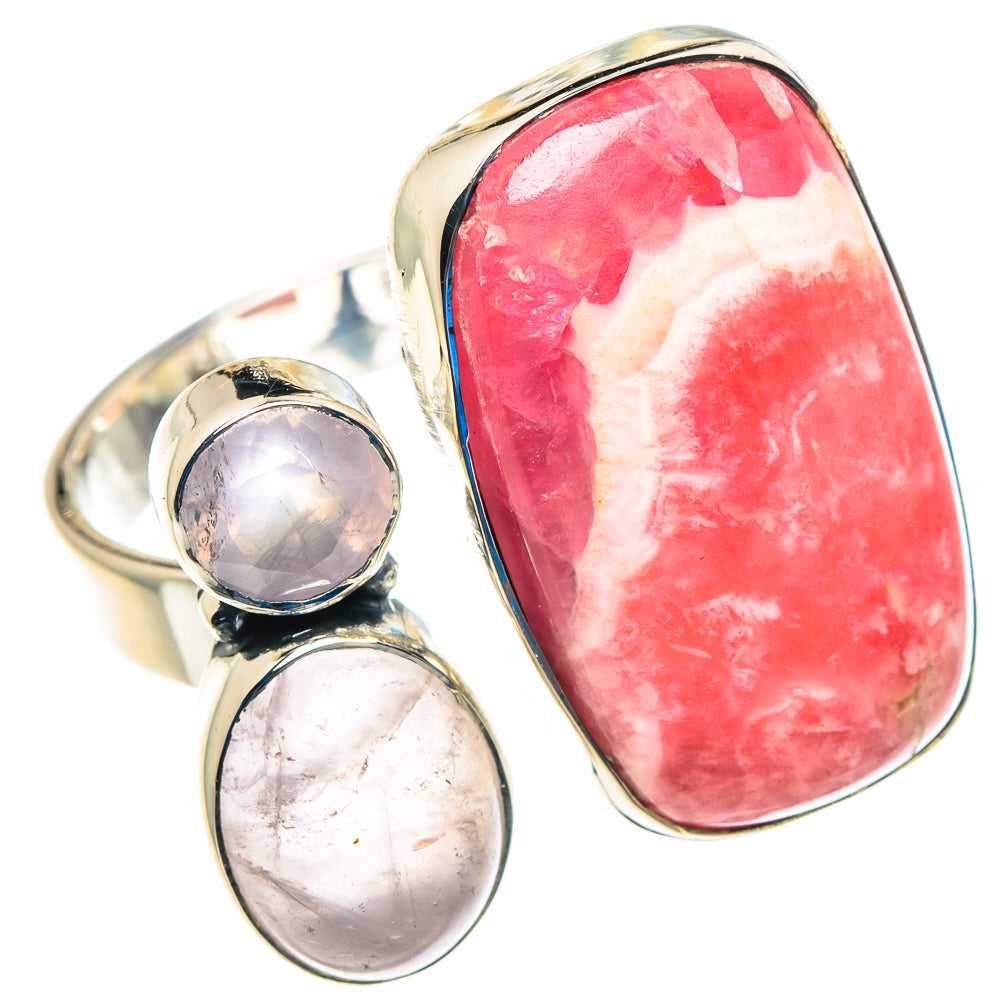 Rhodochrosite Rings handcrafted by Ana Silver Co - RING92877