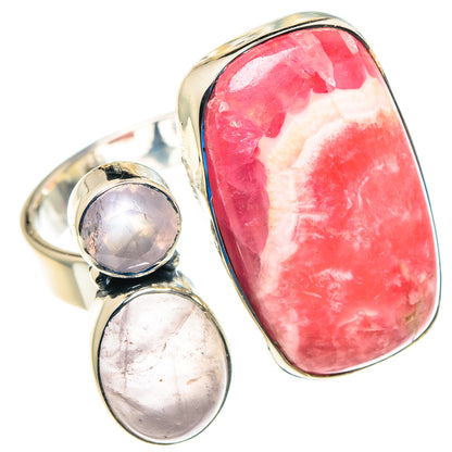 Rhodochrosite Rings handcrafted by Ana Silver Co - RING92877