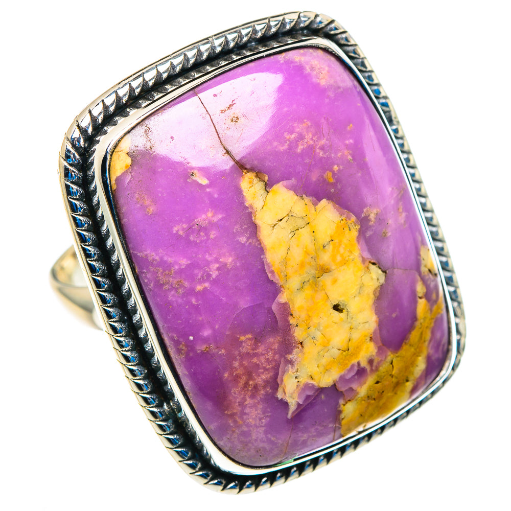 Phosphosiderite Rings handcrafted by Ana Silver Co - RING92879