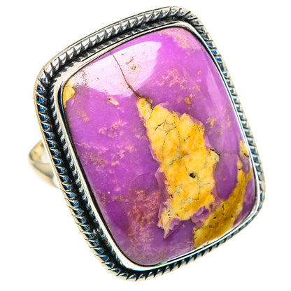 Phosphosiderite Rings handcrafted by Ana Silver Co - RING92879
