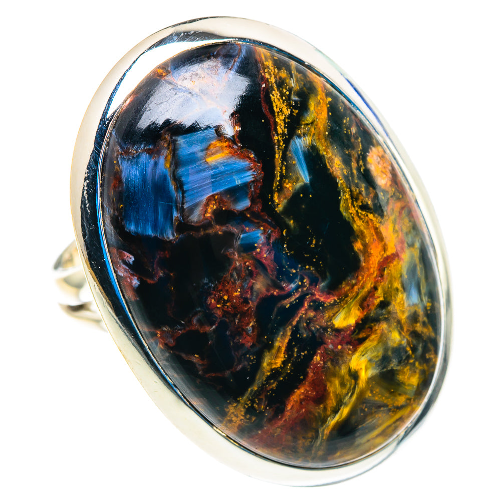 Pietersite Rings handcrafted by Ana Silver Co - RING92882