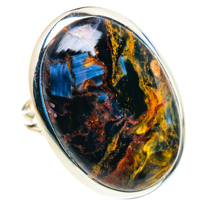 Pietersite Rings handcrafted by Ana Silver Co - RING92882