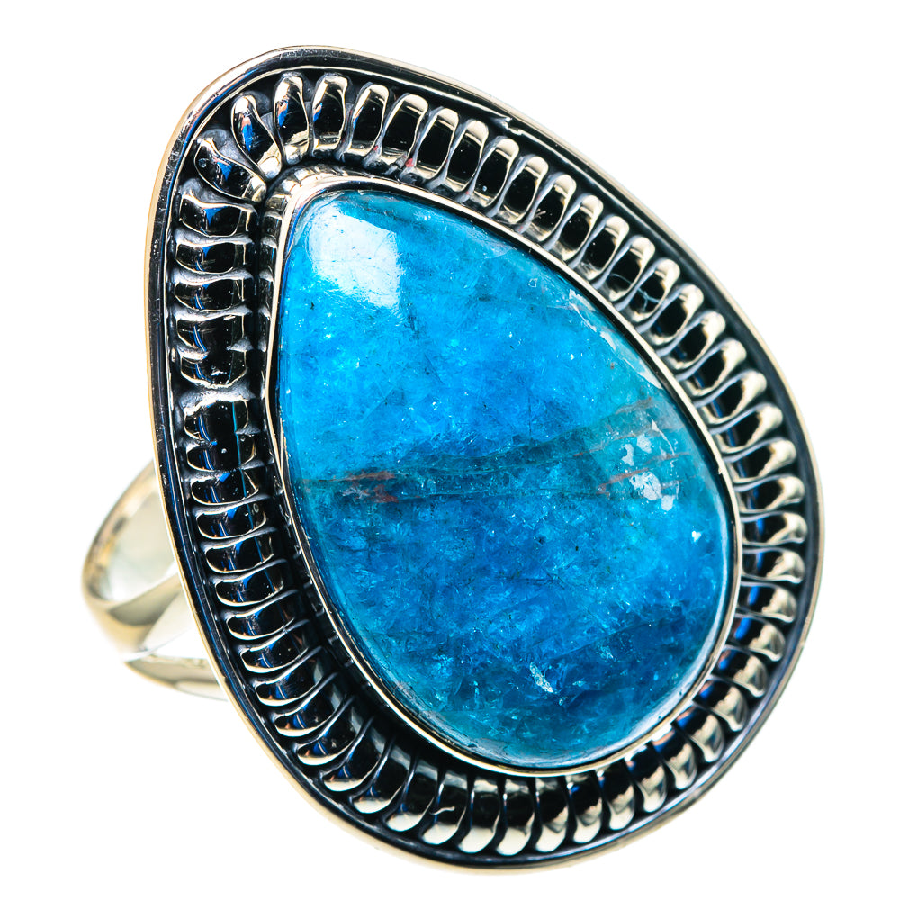 Apatite Rings handcrafted by Ana Silver Co - RING92893