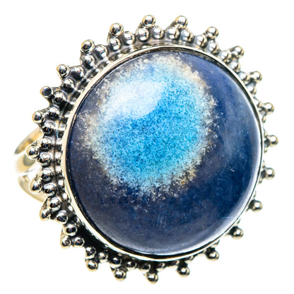 Sodalite Rings handcrafted by Ana Silver Co - RING92894