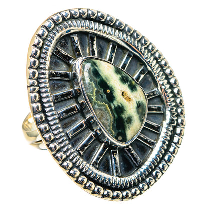 Ocean Jasper Rings handcrafted by Ana Silver Co - RING92899 - Photo 2