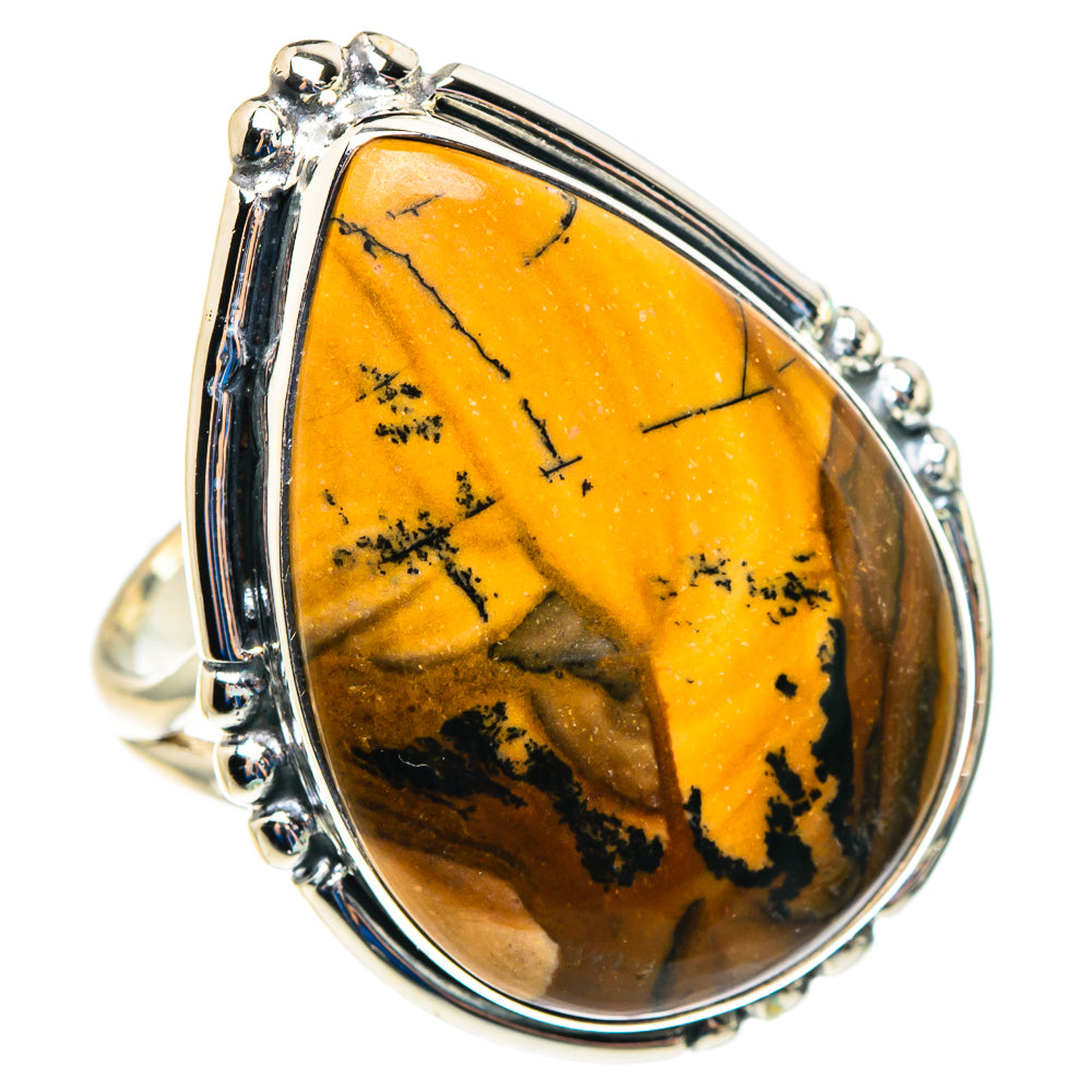 Mookaite Rings handcrafted by Ana Silver Co - RING92901