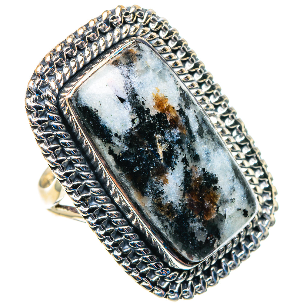 Astrophyllite Rings handcrafted by Ana Silver Co - RING92904 - Photo 2