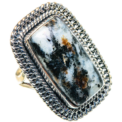 Astrophyllite Rings handcrafted by Ana Silver Co - RING92904 - Photo 2